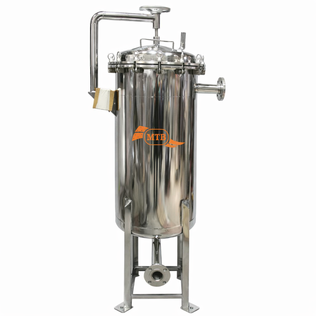 SS Multi Bag Filter Housing