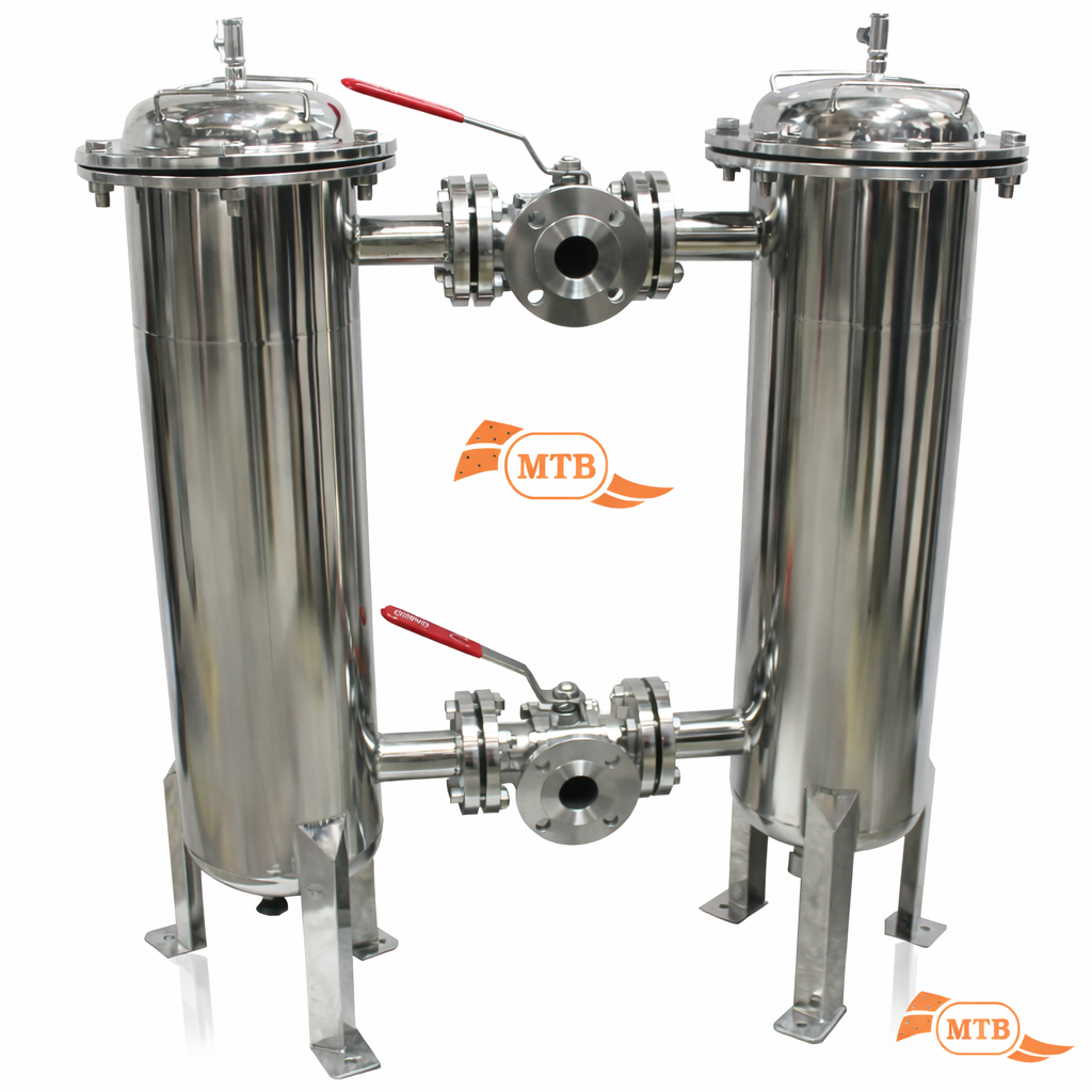 Duplex Filter Housing