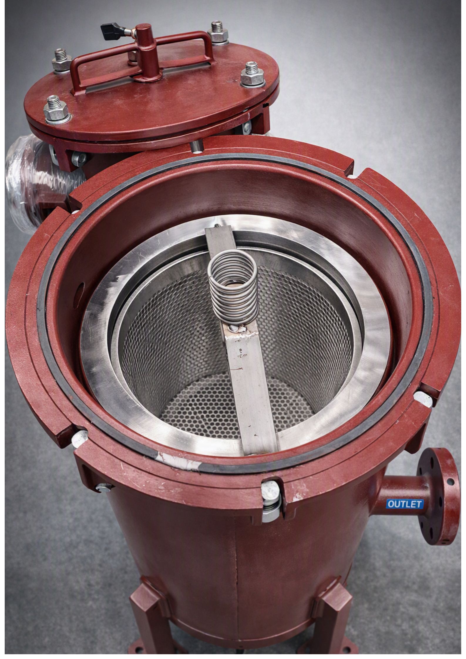 MS Basket Filter Housing MTB Filters
