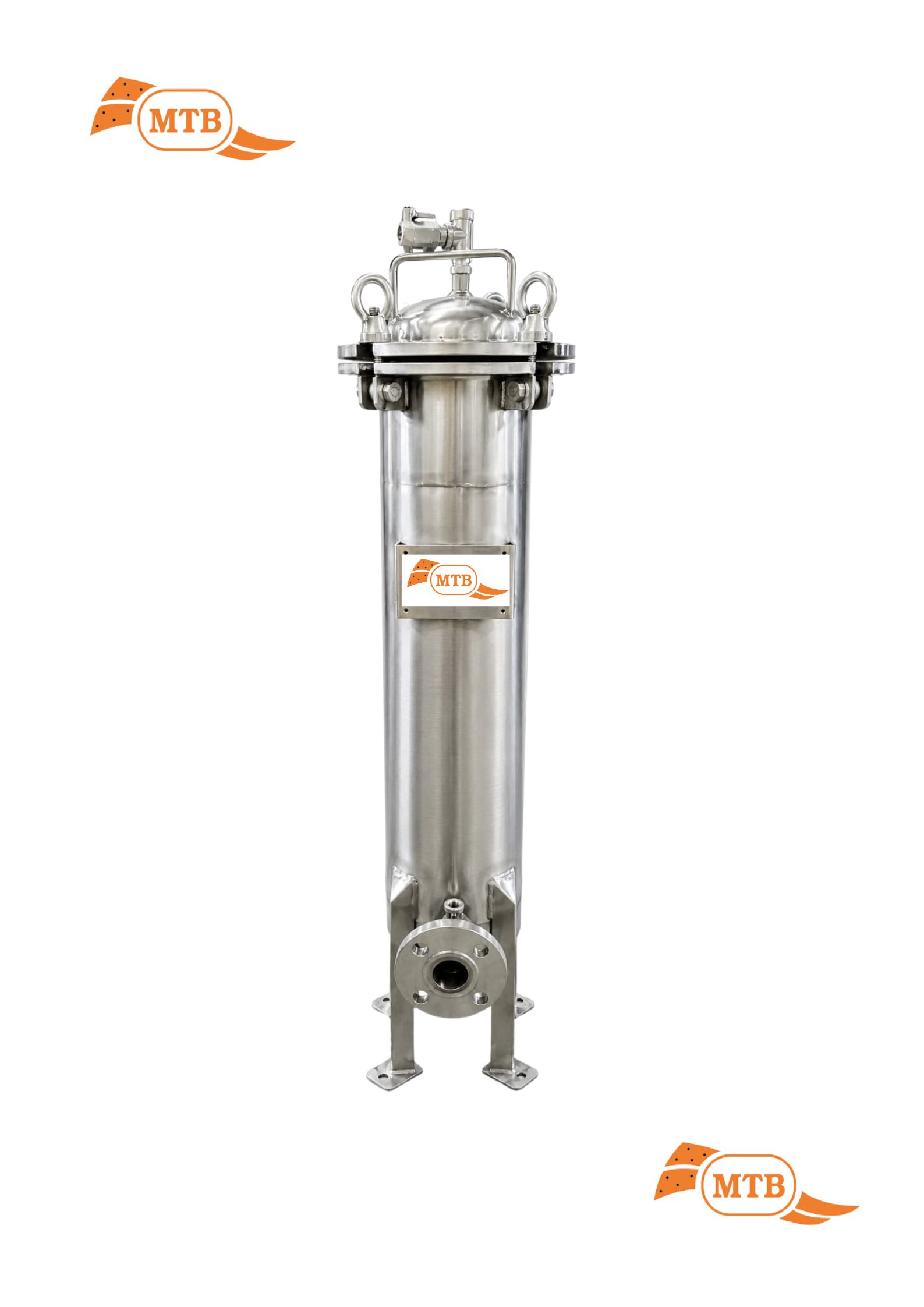 SS-304 Magnetic Filter Housing MTB Filters