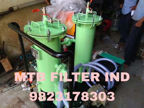 Hydraulic Oil Filter Machine