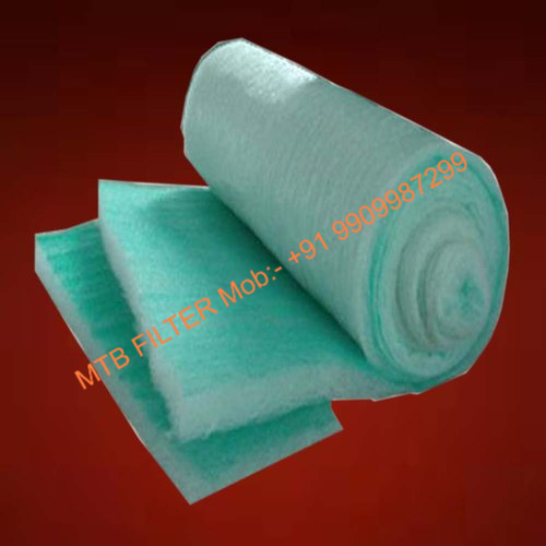 Fiber Glass Paint Booth Filter