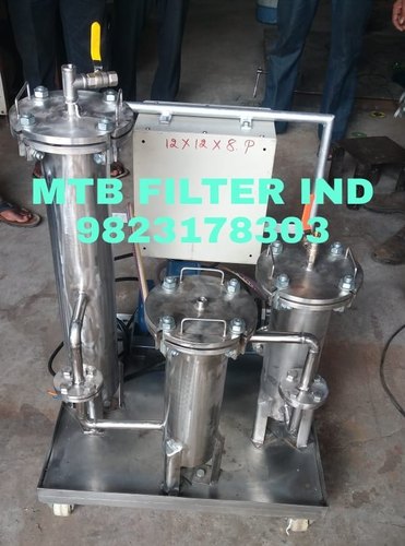 Sugarcane Juice Filter Machine